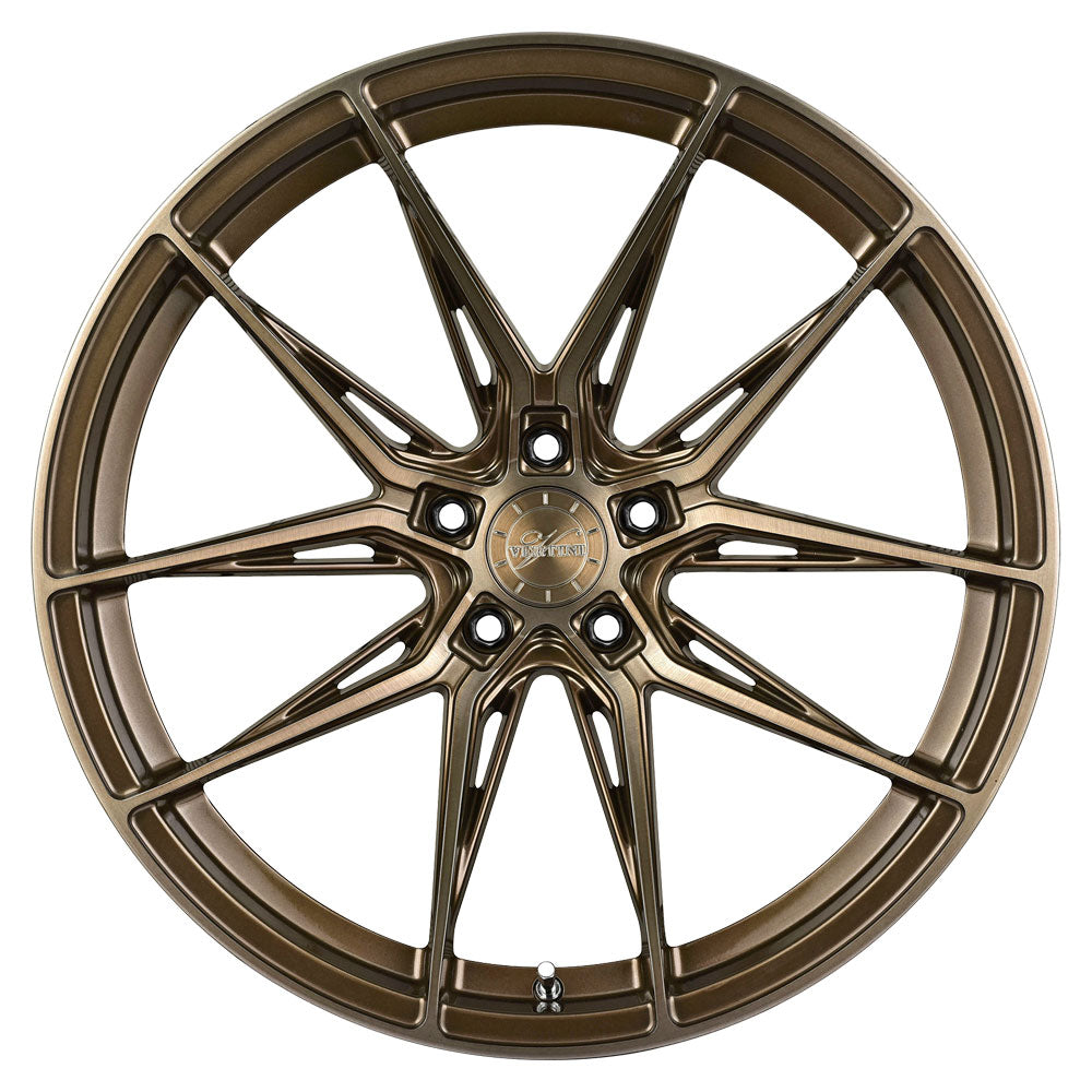 20" Vertini RFS1.8 Bronze 20x9 20x10 Forged Concave Wheels Rims Fits BMW E46 M3