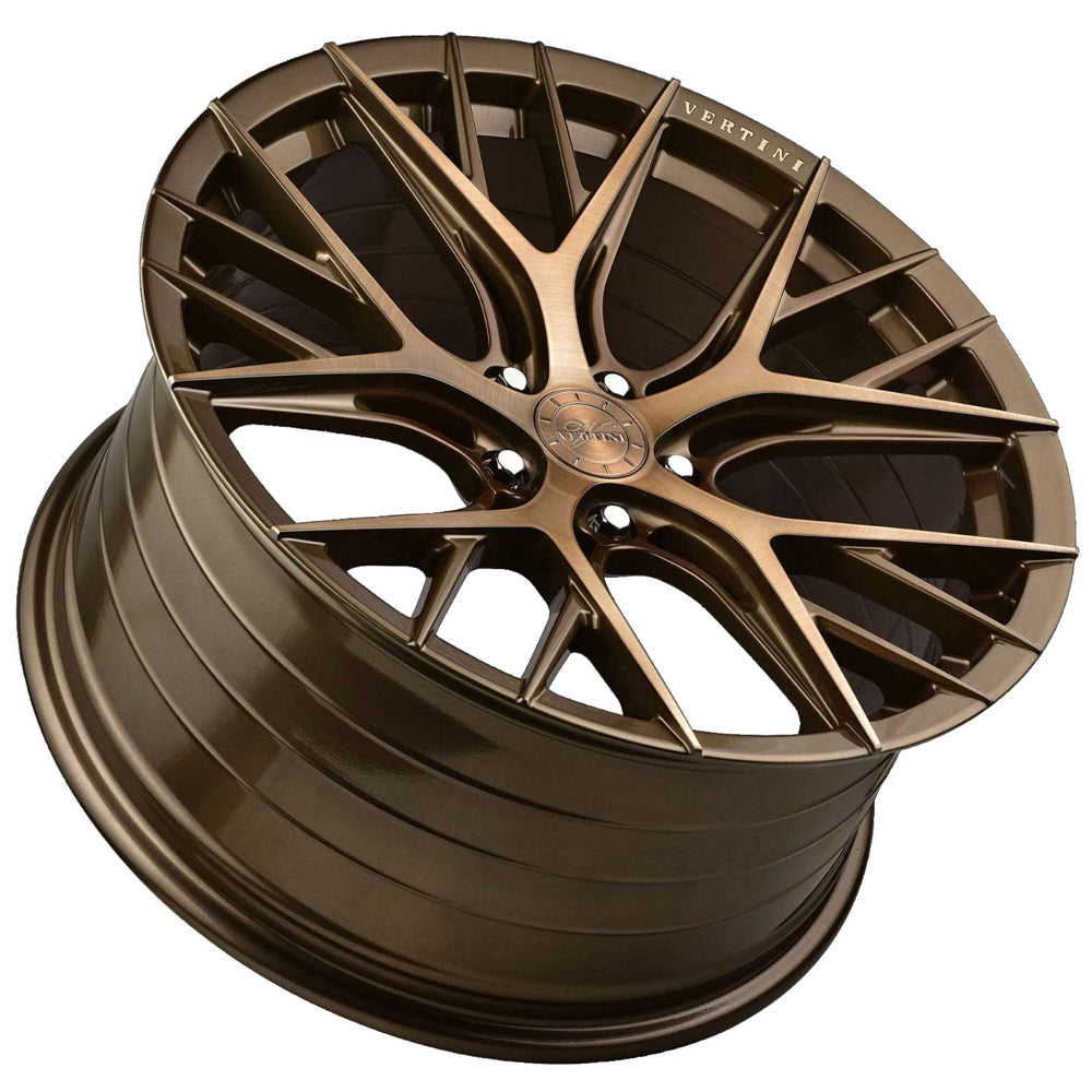 20" Vertini RFS2.1 Bronze Forged Concave Wheels Rims Fits 2018-2020 BMW X3