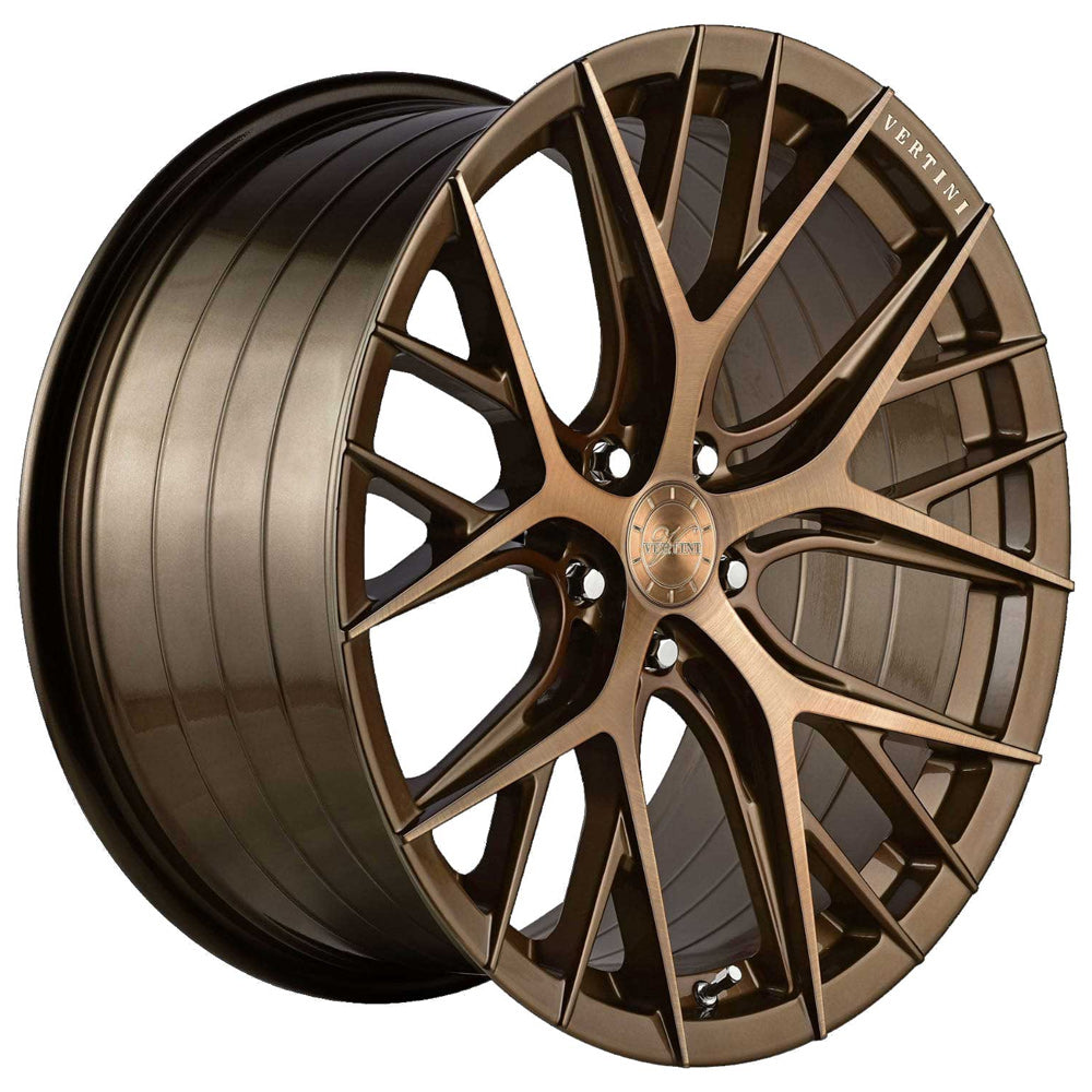 20" Vertini RFS2.1 Bronze Forged Concave Wheels Rims Fits 2005-2009 Mercedes CLS