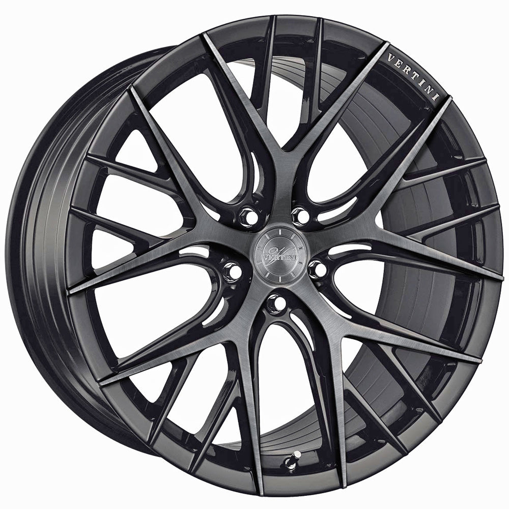 20" Vertini RFS2.1 Gunmetal Forged Concave Wheels Rims Fits BMW F10 F11