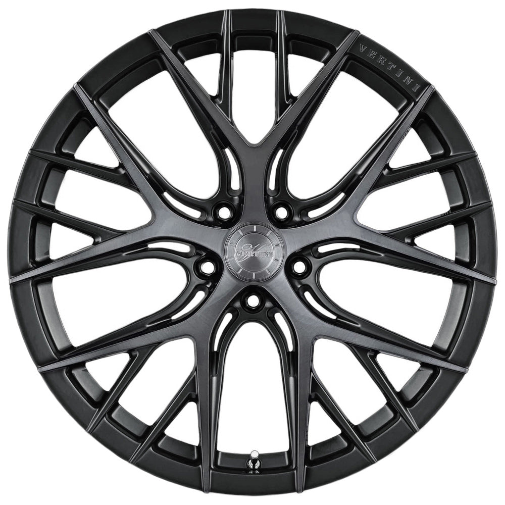 20" Vertini RFS2.1 20x9 Gunmetal Forged Concave Wheels Rims Fits Audi A4 B9