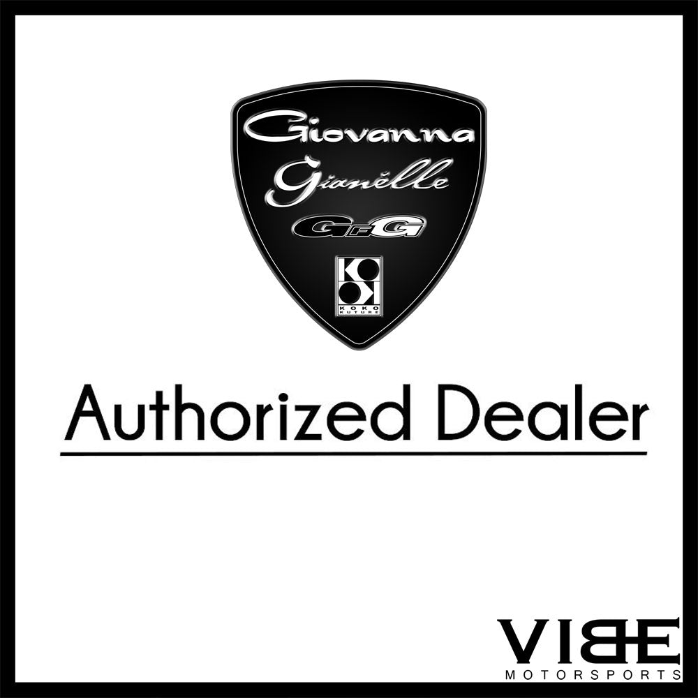 20" Gianelle Monte Carlo Black 20x8.5 20x10 Wheels Rims Fit BMW 320 328 335 340