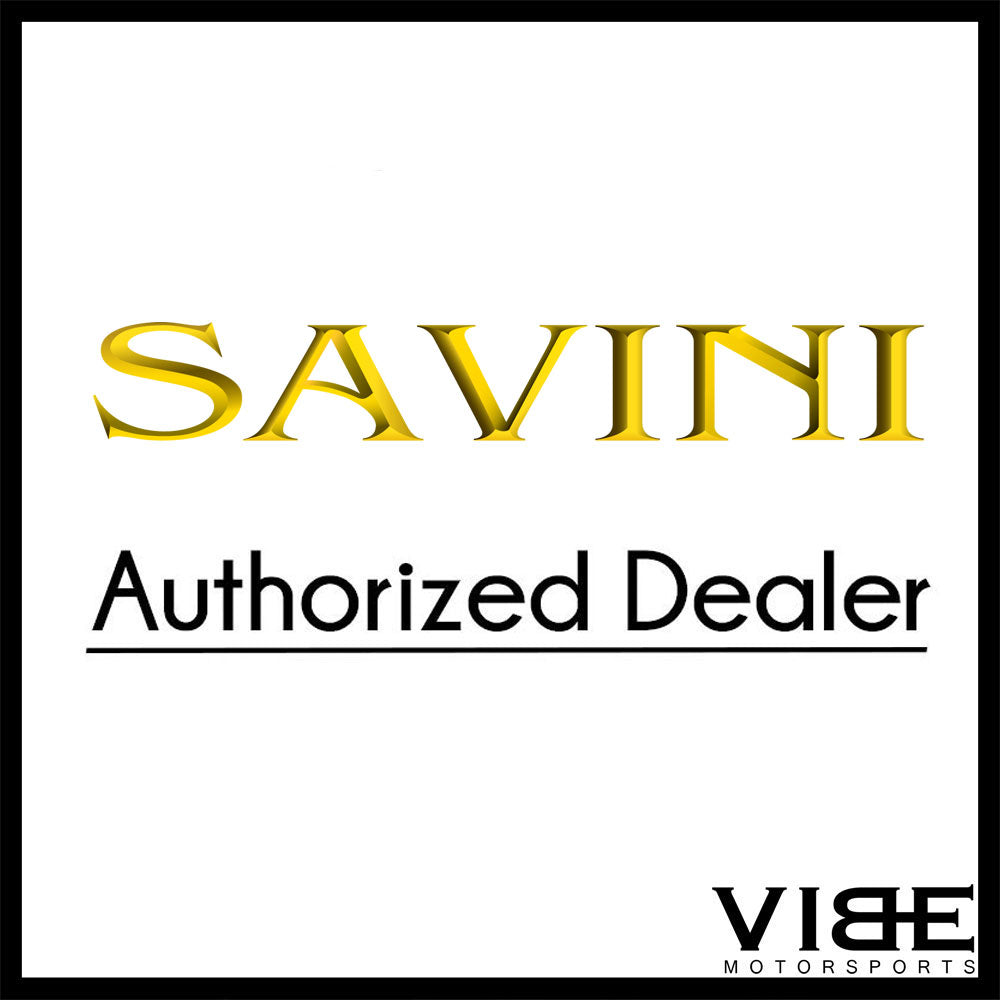 19" SAVINI BM17 BLACK CONCAVE WHEELS RIMS FITS TOYOTA CAMRY