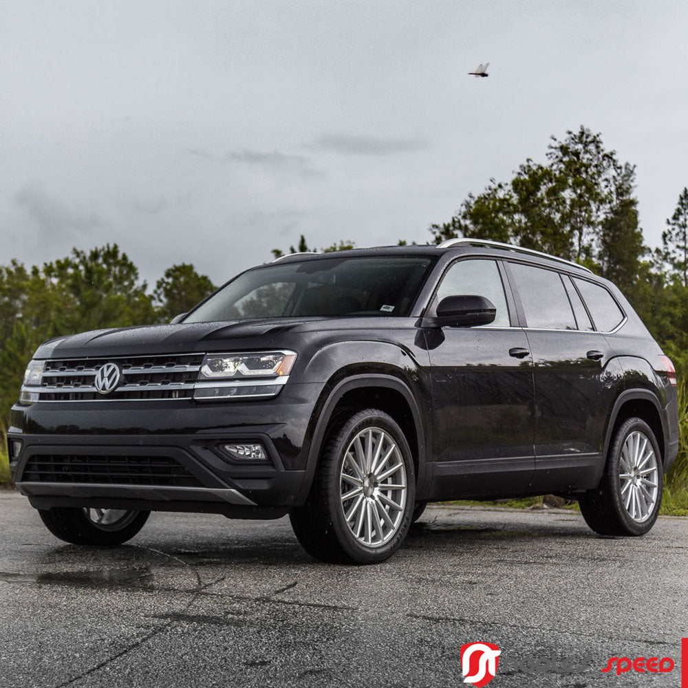 20" Vossen VFS-2 Silver 20x9 Forged Concave Wheels Rims Fits Volkswagen Tiguan