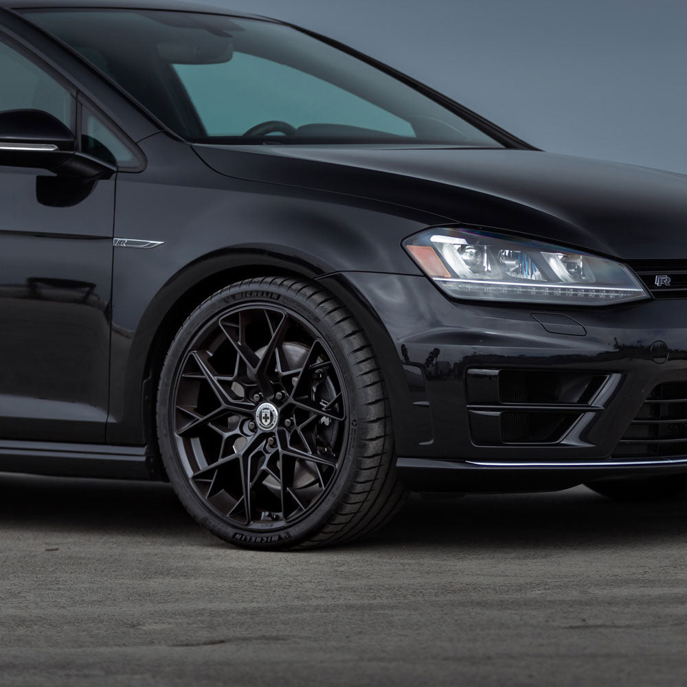 20" HRE FF10 Black 20x10 20x11 Forged Concave Wheels Rims Fits Ford Mustang