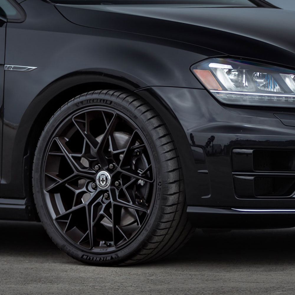 20" HRE FF10 Black 20x10 20x11 Forged Concave Wheels Rims Fits Ford Mustang