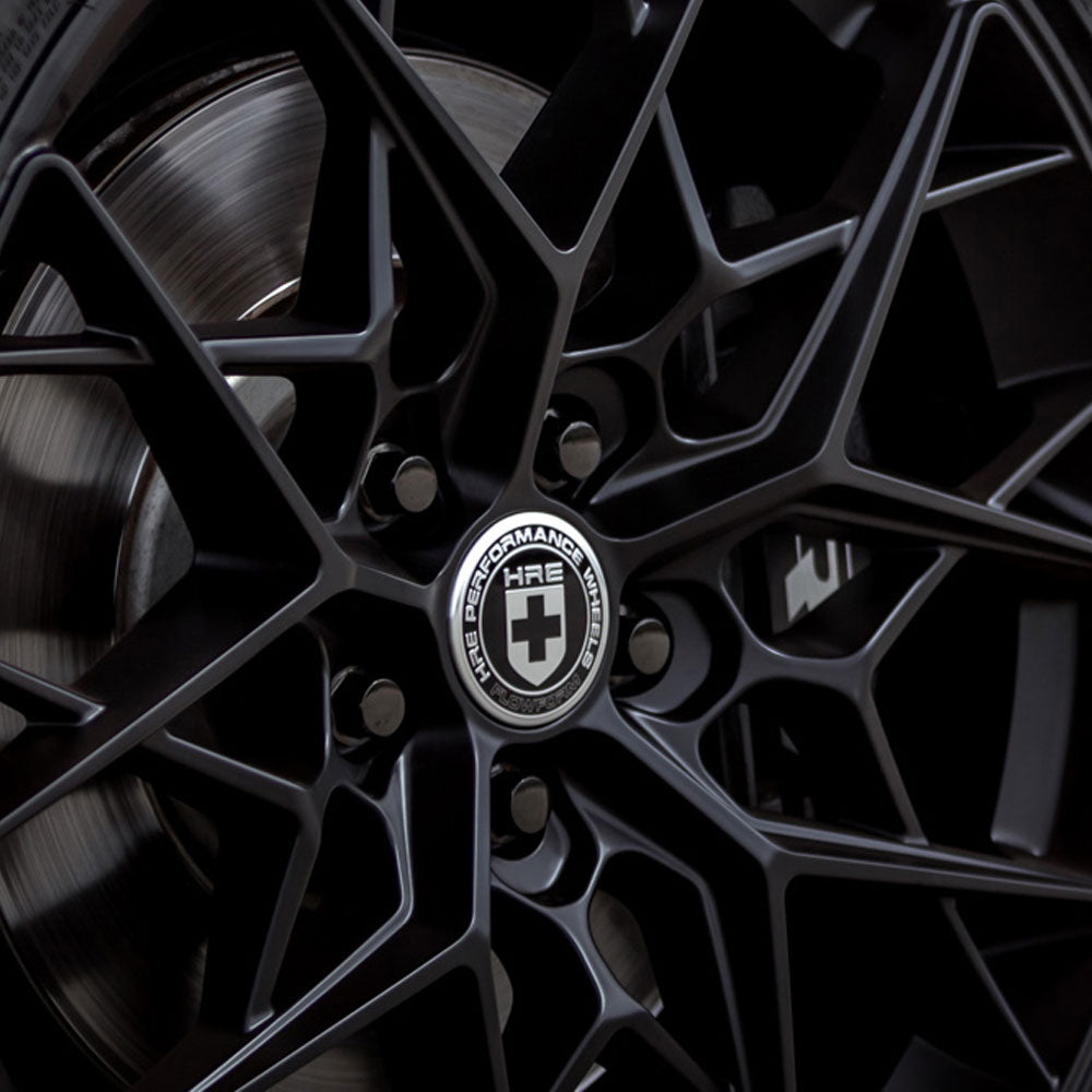 20" HRE FF10 Black 20x10 20x11 Forged Concave Wheels Rims Fits Ford Mustang
