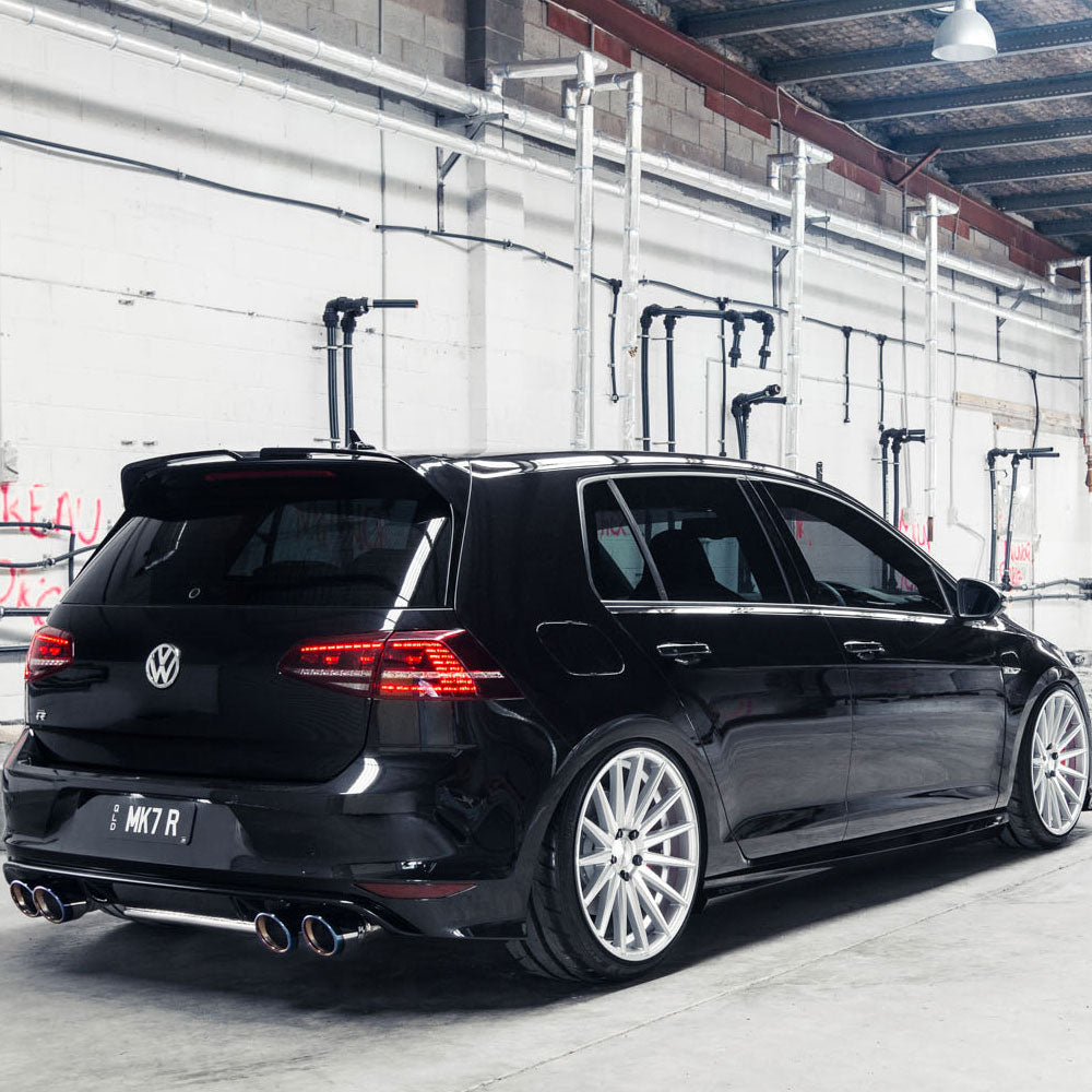 20" Vossen VFS-2 Black 20x8.5 20x11 Forged Concave Wheels Rims Fits BMW F80 M3