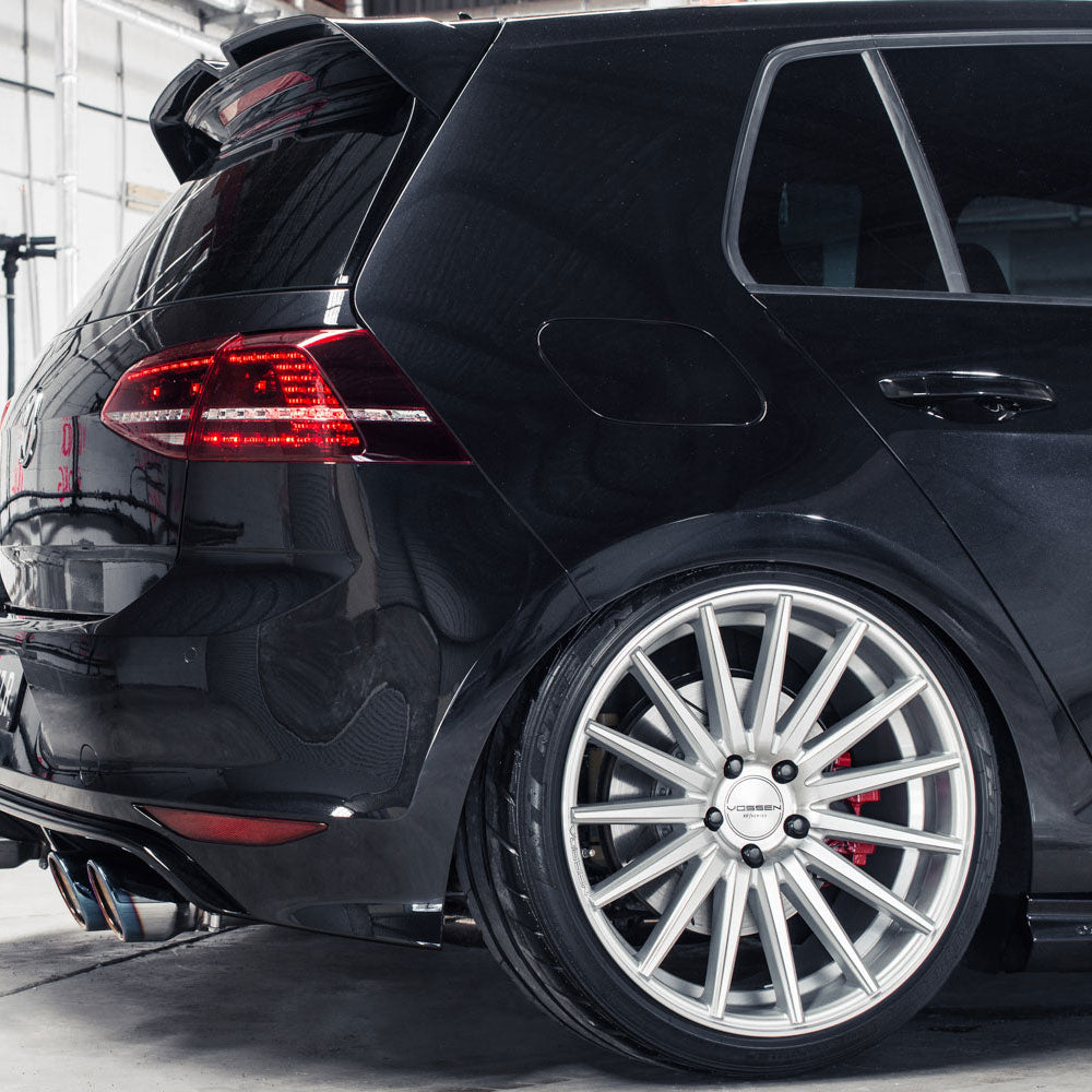 19" Vossen VFS-2 Silver 19x8.5 19x10 Forged Wheels Rims Fits BMW F10 528 535 550