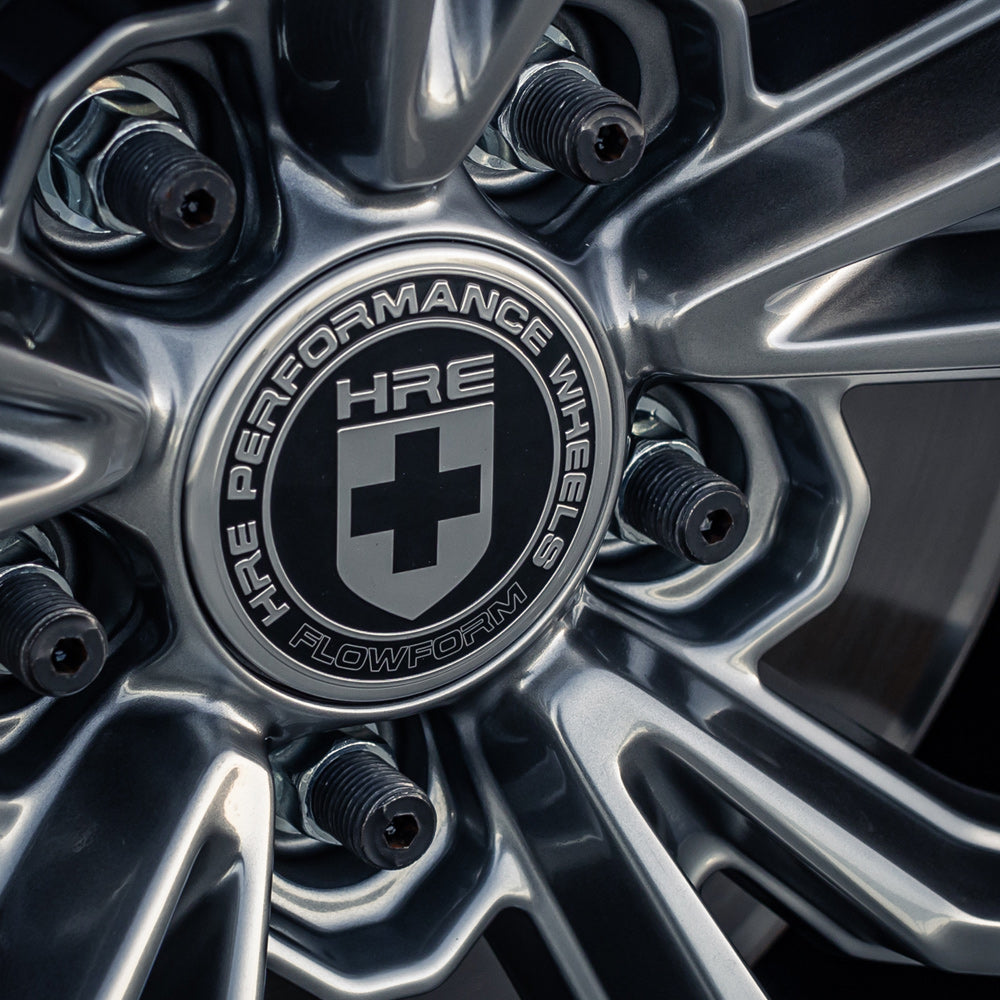 19" HRE FF21 Silver Forged Concave Wheels Rims Fits Volkswagen MK8 Golf R GTI