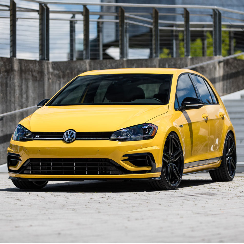 20" Vossen HF1 Black 20x8.5 20x11 1223 Concave Wheels Rims Fits Porsche Panamera