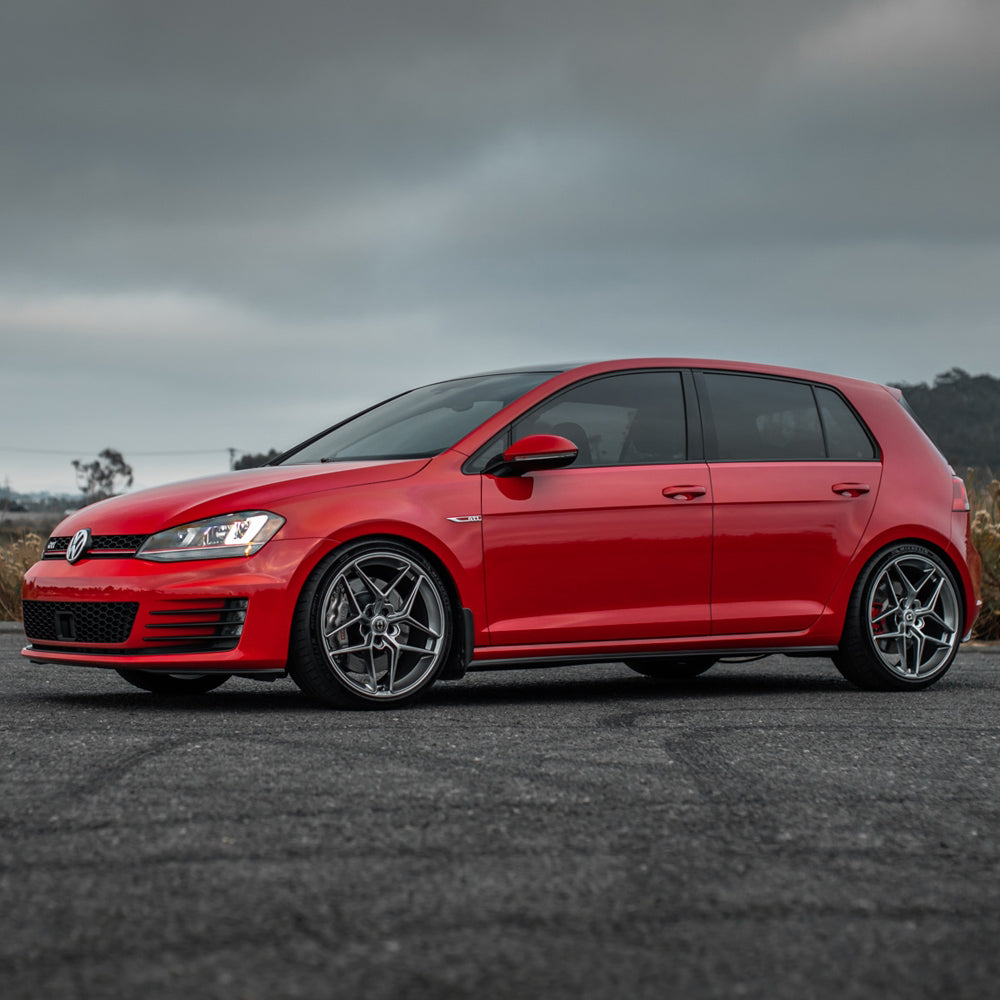20" HRE FF11 Silver 20x9 20x10.5 Forged Concave Wheels Rims Fits Toyota Supra GR