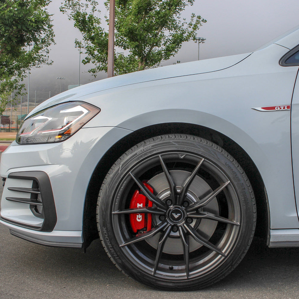 18" Vorsteiner V-FF 108 Forged Graphite Wheels Rims Fits Volkswagen VW Jetta