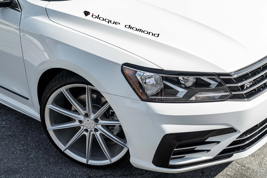 20" BLAQUE DIAMOND BD11 SILVER CONCAVE WHEELS RIMS FITS BMW F30 320 328 335