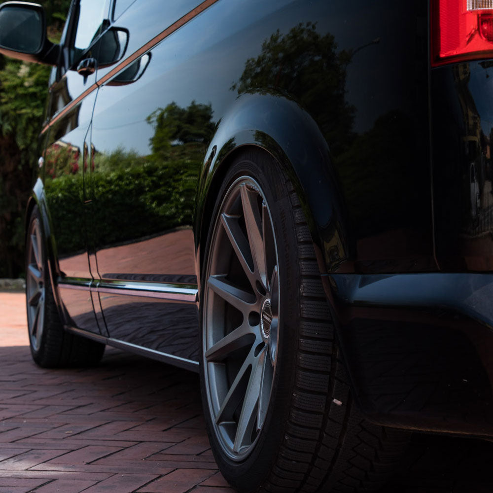 21" Vossen VFS-1 Grey 21x9 Forged Wheels Rims Fits Mercedes-Benz GL450 GL550