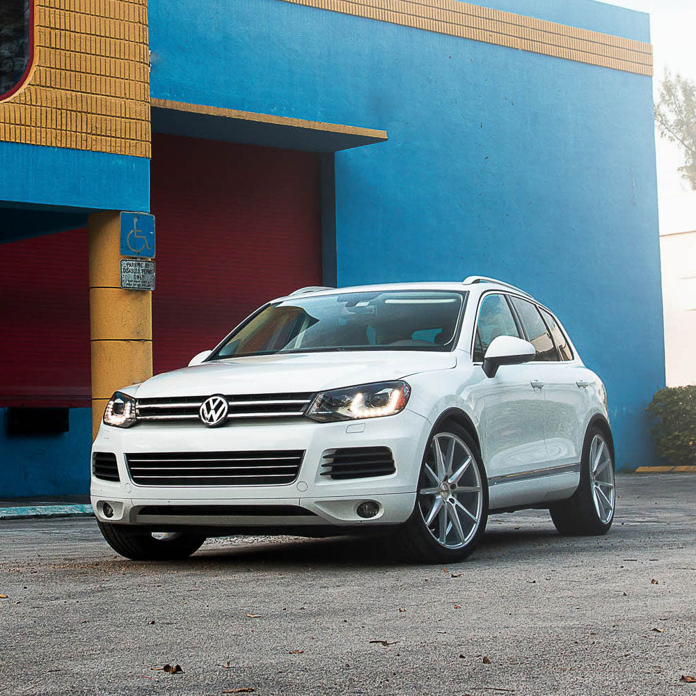 22" Vossen VFS-1 Silver 22x10.5 22x11 Forged Wheels Rims Fits BMW E71 E72 X6