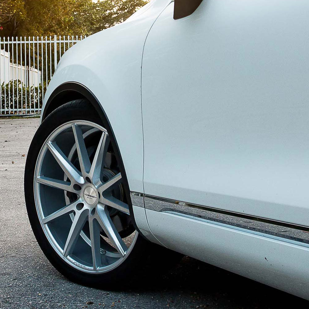 22" Vossen VFS-1 Silver 22x10.5 22x11 Forged Wheels Rims Fits BMW E71 E72 X6