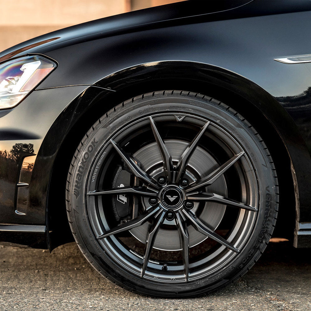 18" Vorsteiner V-FF 108 Forged Graphite Wheels Rims Fits Volkswagen VW GTI