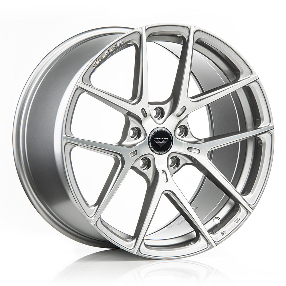 20" Vorsteiner V-FF 101 Brushed Concave Wheels Rims Fits Porsche 991 911 Carrera