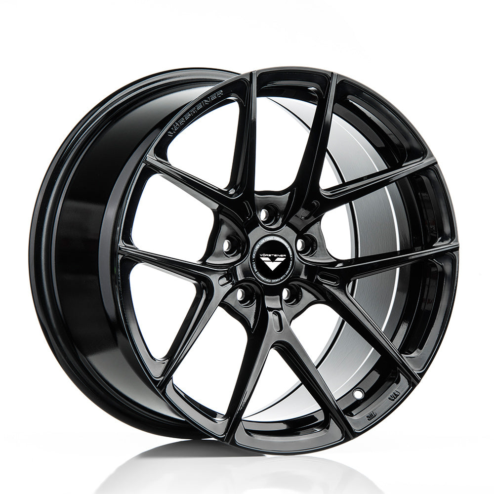 19" Vorsteiner V-FF 101 Forged Black Concave Wheels Rims Fits BMW E90 E92 M3