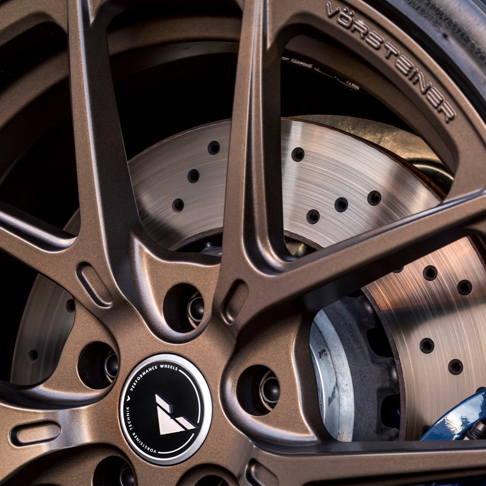19" Vorsteiner V-FF 101 Forged Bronze Concave Wheels Rims Fits BMW E90 E92 M3