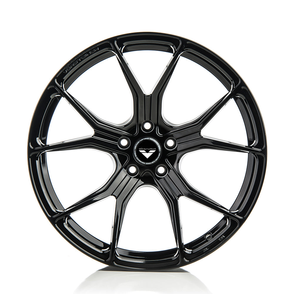21" Vorsteiner V-FF 103 Forged Black Concave Wheels Rims Fits Lexus LC500 LC500h
