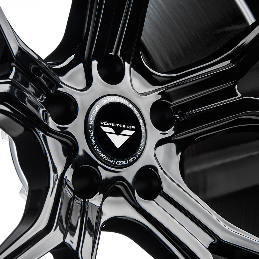 21" Vorsteiner V-FF 103 Forged Black Concave Wheels Rims Fits Lexus LC500 LC500h