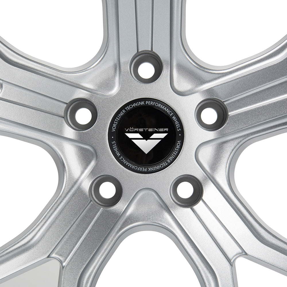 20" Vorsteiner V-FF 103 Forged Concave Silver Wheels Rims Fits Audi B8 A5 S5