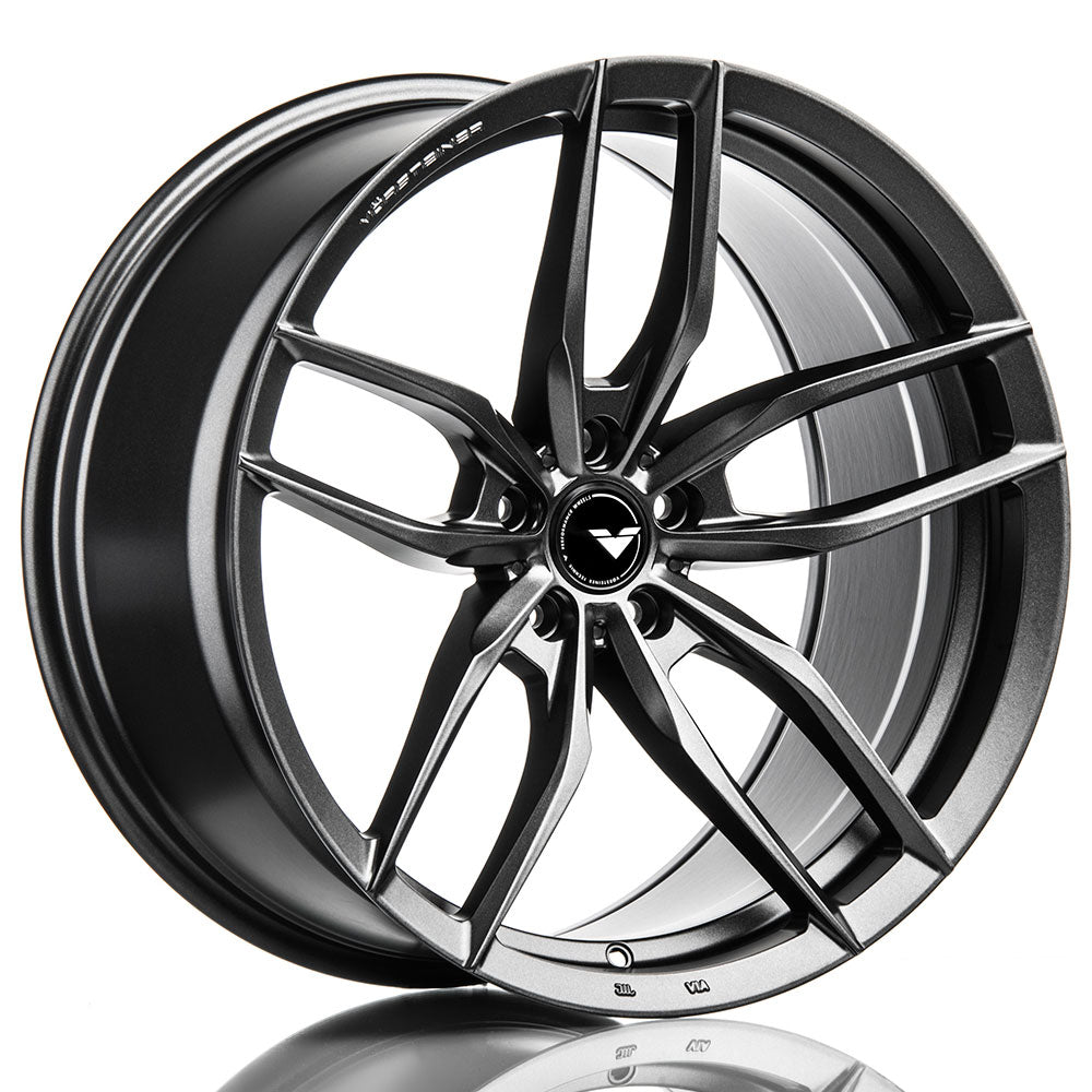 20" Vorsteiner V-FF 105 Forged Concave Graphite Wheels Rims Fits Tesla Model 3