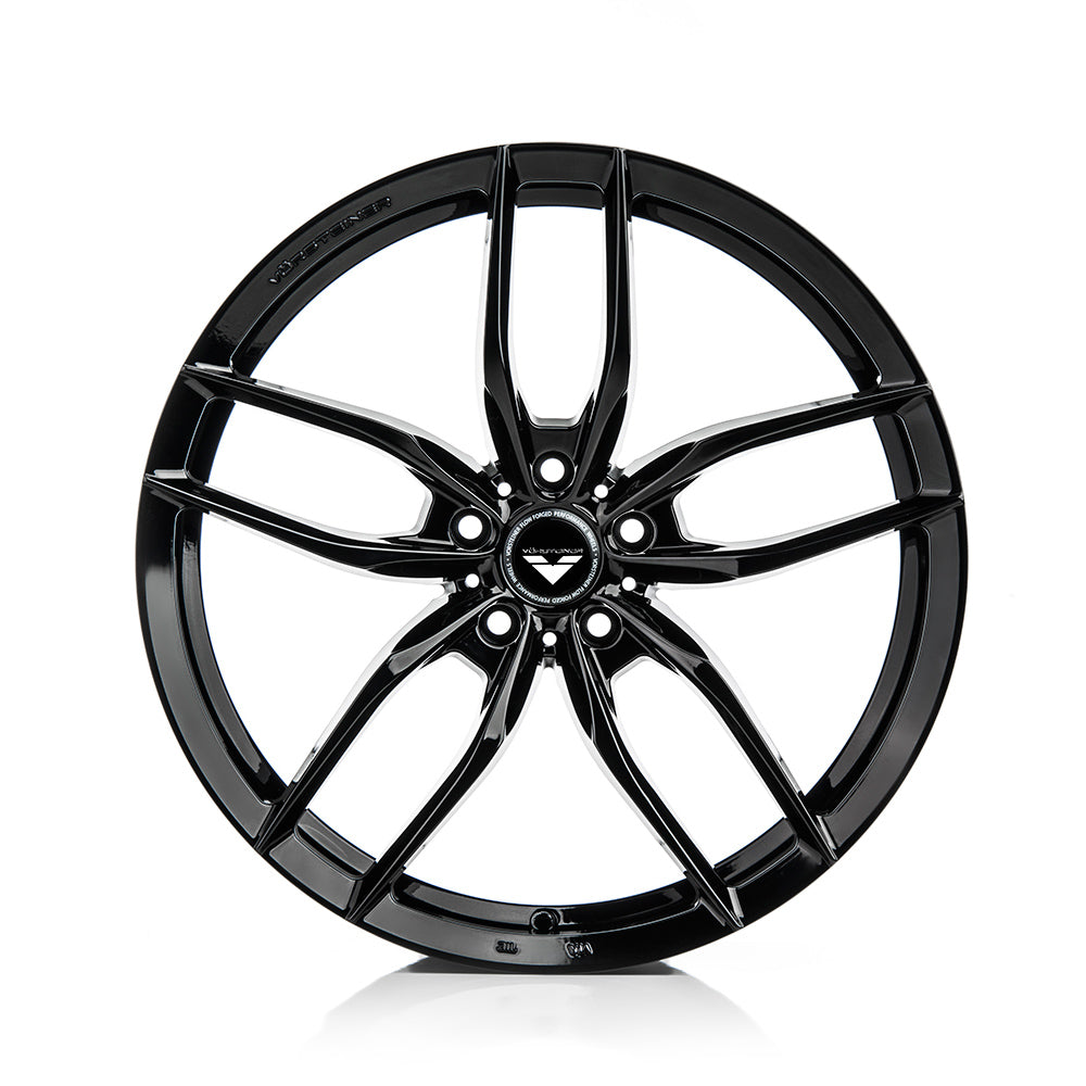 20" Vorsteiner V-FF 105 Forged Concave Black Wheels Rims Fits Audi B8 A5 S5