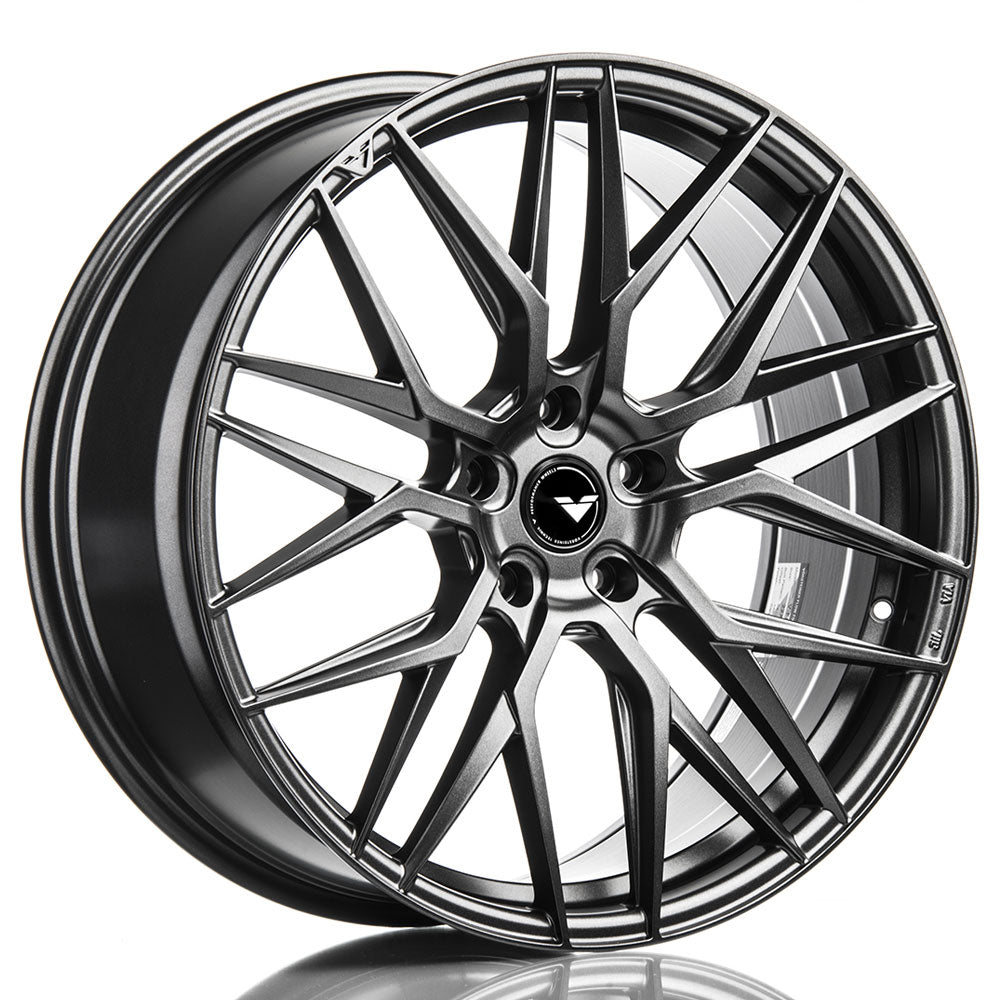 22" Vorsteiner V-FF 107 Carbon Graphite Forged Concave Wheels Rims Fits Audi RS6