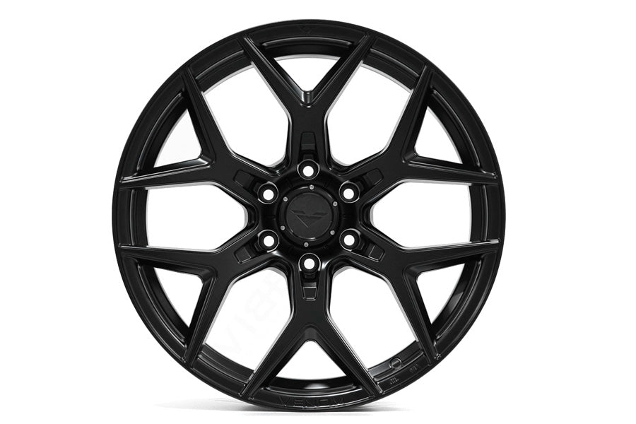 20" Vorsteiner Venom Rex 601 Forged Black Concave Wheels Rims fits Ford Raptor