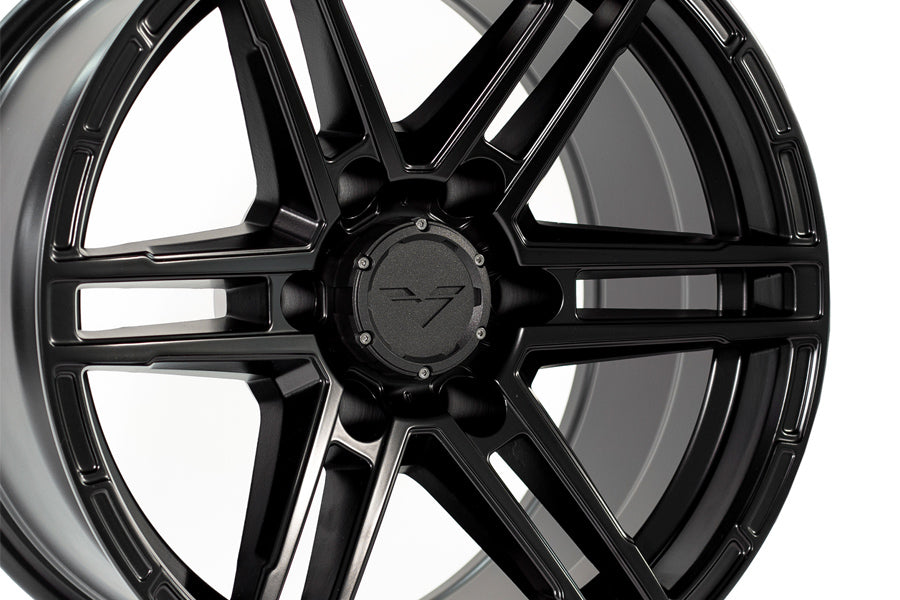 20" Vorsteiner Venom Rex 602 Forged Black Concave Wheels Rims fits Ford F-150