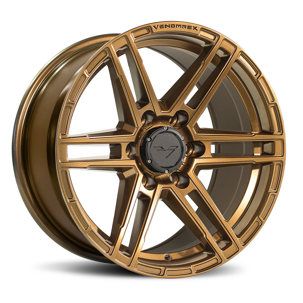 20" Vorsteiner Venomrex 602 Bronze Concave Wheels Rims fits Ford F-150 Raptor