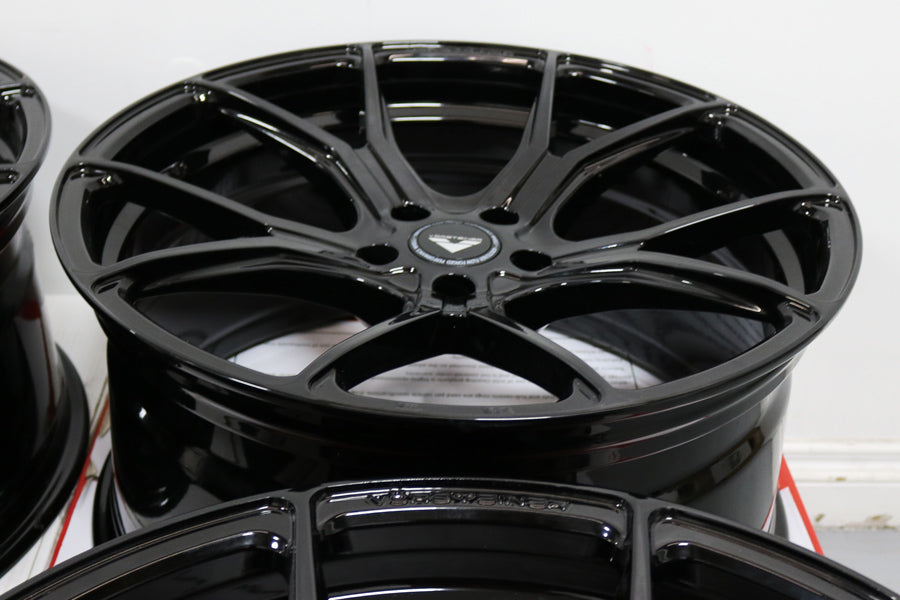 20" Vorsteiner V-FF 103 Forged Black Wheels Rims Fits E350 E550 E63 S550 S63