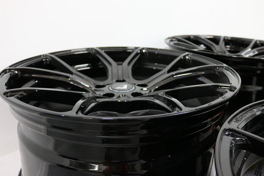 20" Vorsteiner V-FF 103 Forged Black Wheels Rims Fits E350 E550 E63 S550 S63
