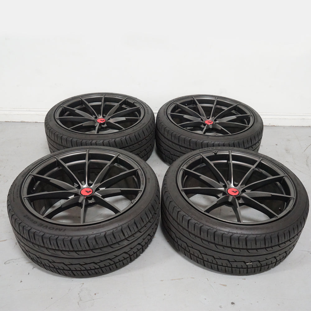 22" Vorsteiner VFF 109 Graphite Concave Wheels Fits Mercedes Benz GLE