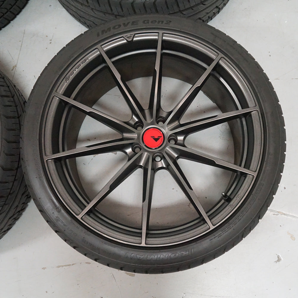 22" Vorsteiner VFF 109 Graphite Concave Wheels Fits Mercedes Benz GLE