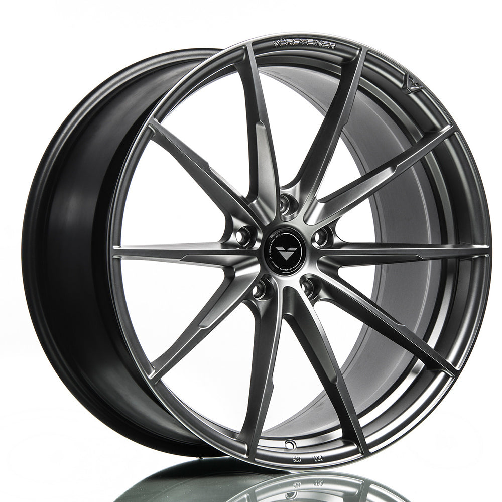 22" Vorsteiner VFF 109 Zara Gray Concave Forged Wheels Rims Fits BMW F15 X5 X5M