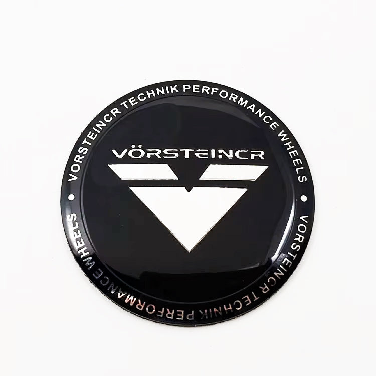 Vorsteiner Flow Forged Wheels VFF Performance Center Caps - Set of 4