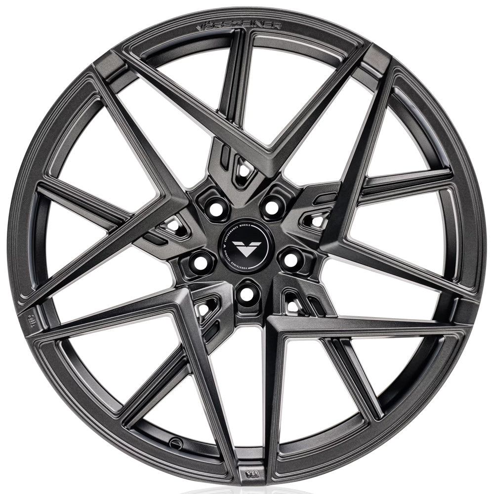20" Vorsteiner V-FF 113 Forged Concave Graphite Rims Fits Lamborghini Huracan