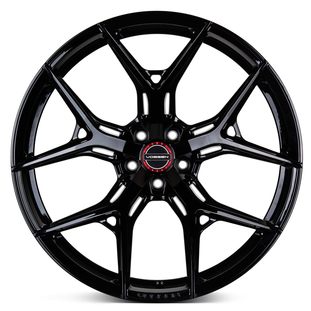 20" Vossen HF5 Black 20X10 20X10 1258 Concave Wheels Rims Fits BMW F82 M4