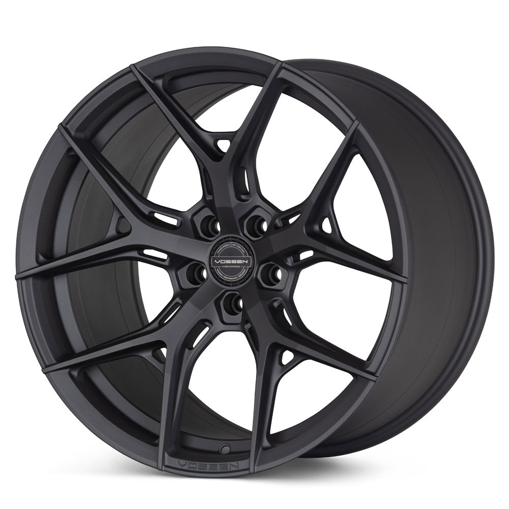 22" Vossen HF5 Grey 22X9 22X10.5 1237 Concave Wheels Rims Fits Bentley Continent