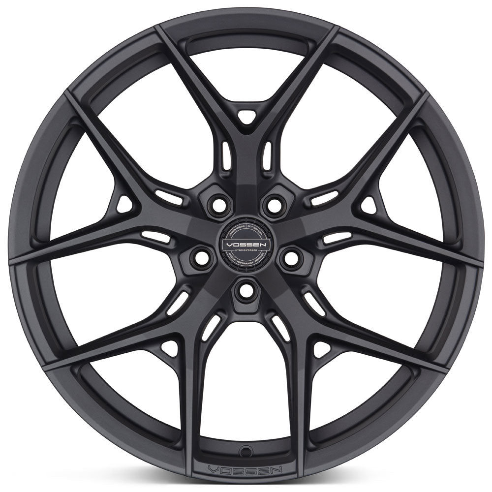 22" Vossen HF5 Grey 22X9 22X10.5 1237 Concave Wheels Rims Fits Bentley Continent