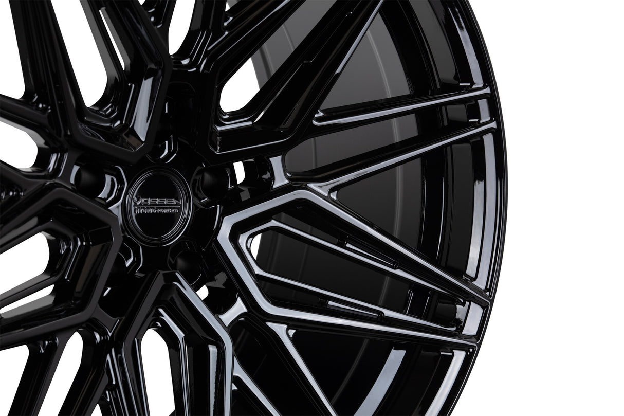 20" Vossen HF7 Gloss Black 20x9 20x10 Concave Wheels Fits Mercedes W206 C Class