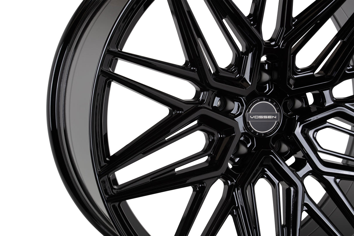 20" Vossen HF7 Gloss Black 20x9 20x10 Concave Wheels Fits BMW 430i Gran Coupe
