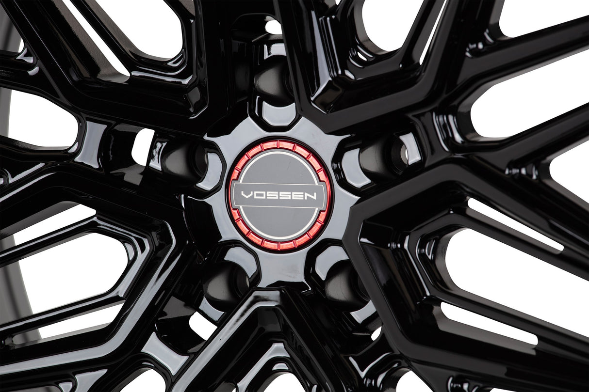 20" Vossen HF7 Gloss Black 20x9 Concave Wheels Rims Fits Audi A7 S7
