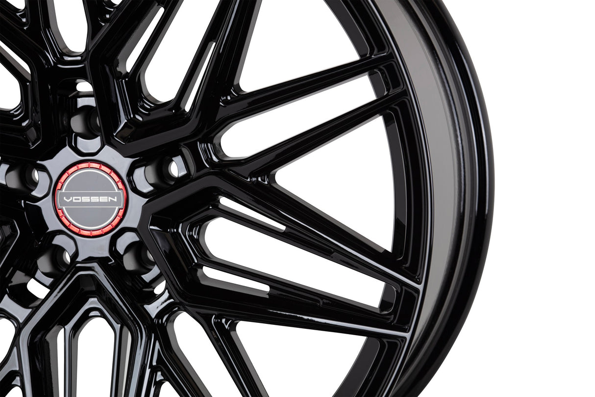 20" Vossen HF7 Gloss Black 20x9 20x10.5 Concave Wheels Fits BMW G02 X4 M40i X4M