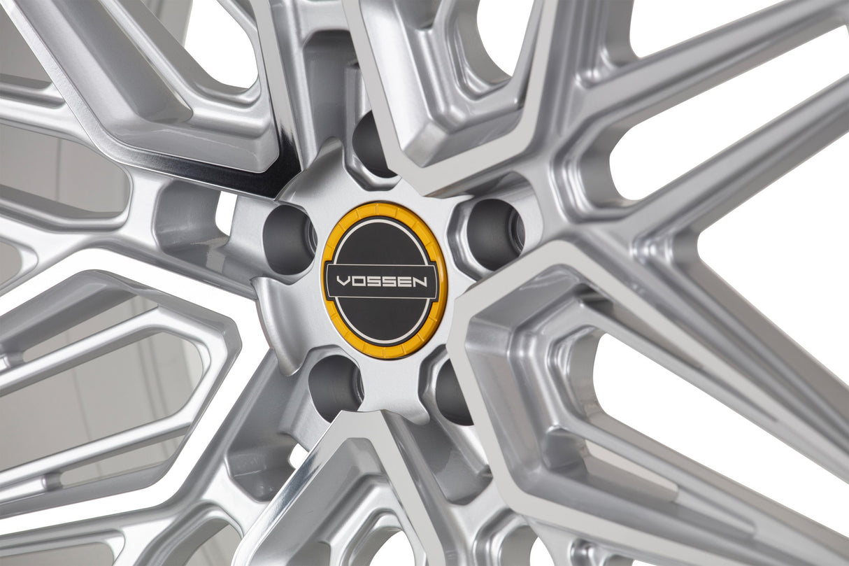 20" Vossen HF7 Silver Polished 20x9 20x10 Wheels Fits BMW 440i Gran Coupe