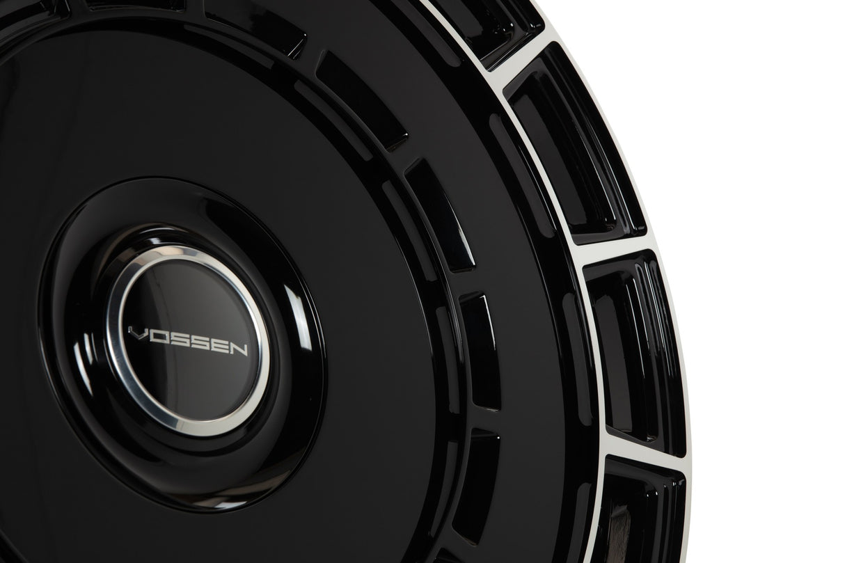 22" Vossen HF9 Gloss Black Polished 22x9.5 Concave Wheels Fits GMC Yukon Denali